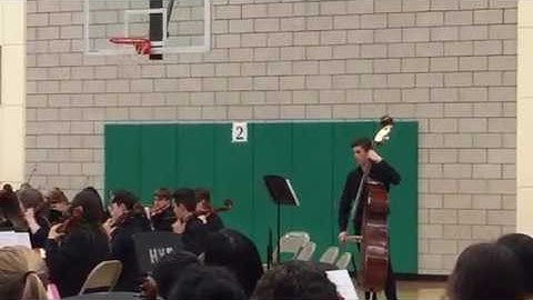 Trans-Siberian Carol Of The Bells HVMS Orchestra