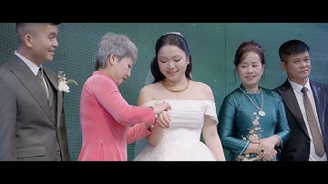 PHÓNG SỰ CƯỚI | QUANG CƯỜNG & PHƯƠNG THẢO TIỆC CƯỚI NHÀ GÁI