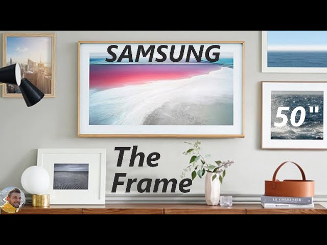 Non Chiamatelo TV.. Samsung The FRAME Qled 50 " Unboxing - YouTube