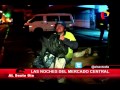 Las noches del Mercado Central: hombres que luchan contra la pobreza y el abandono