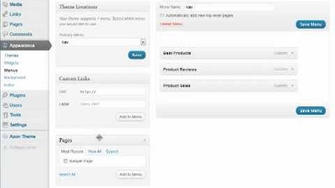 How to Customize your New Amazon Wordpress Theme - Azon