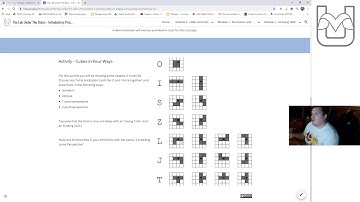 Introductory Robotics - AutoCAD Basics - Perspective Drawing