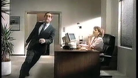 V8 Juice Walking Sideways 80s Commercial (1987)