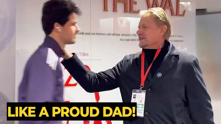 Peter Schmeichel’s reaction to Senne Lammens’ crazy save against Liverpool