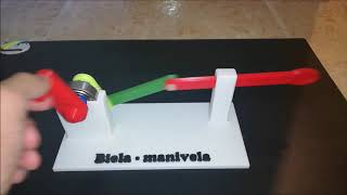 Maqueta mecanismo biela-manivela - Imprimetelo3D