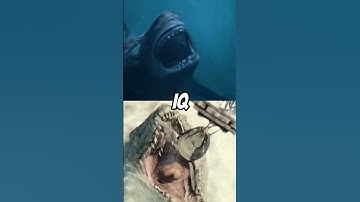 Megalodon #vs Mosasaurus #jurassicworld #meg #megalodon #shorts #fypシ #fyp