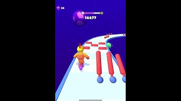 Rope-Man Run - All levels Mobile Gameplay Walkthrough level 32
