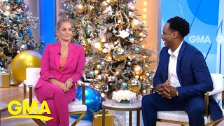 Ali Wentworth and Dr. Adolph Brown talk new series, ‘The Parent Test’ l GMA