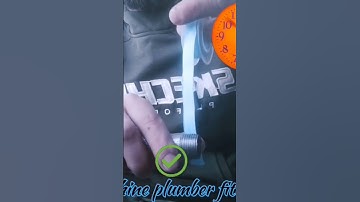 Use Teflon tape in perfect way ✅