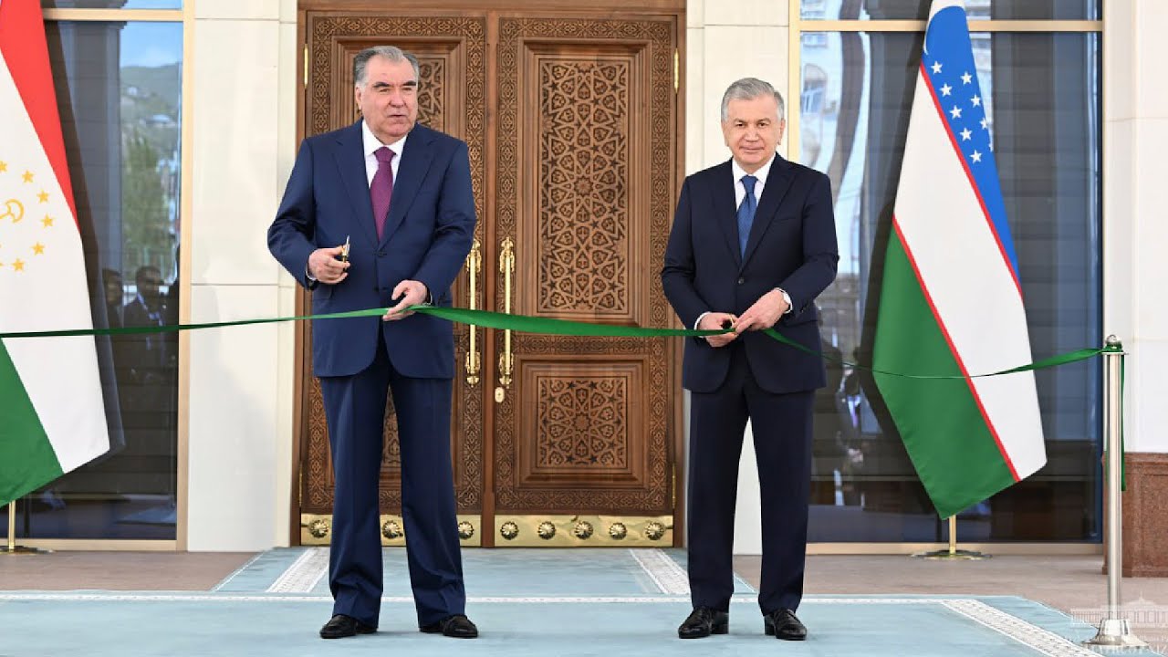 Новое здание посольства Узбекистана открыли в Душанбе