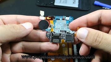 How to disassemble/take apart At&t Pantech Flex P8010