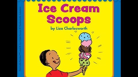 First Little Readers - Level B - 20 - Ice Cream Scoops | Help Kids Learn To Read In English