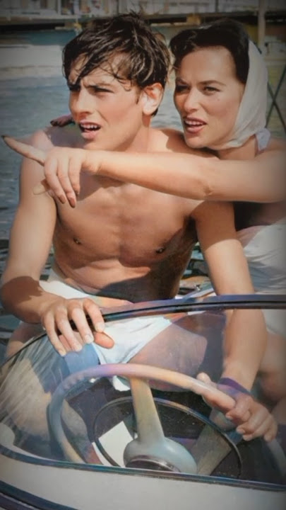 Alain DELON & Bella DARVI