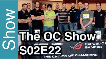 The OC Show - S02E22: Win 8 8.1 and 10 allowed for Skylake & Overclocking events in Europe