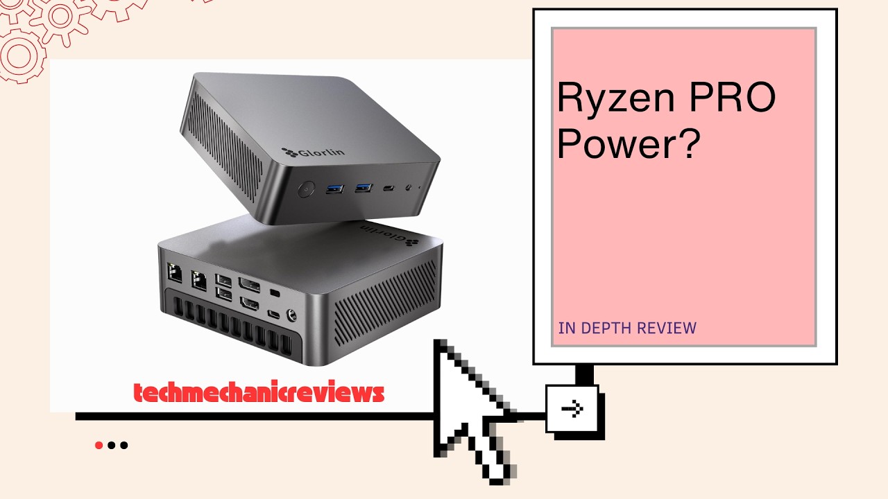 Glorlin AI Mini PC Review | The Compact AI Desktop That Does It
