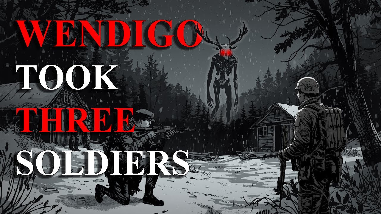 12 Marines Entered Maine's Frozen Woods in 1995 -- Only 9 Came Back After WENDIGO Encounter