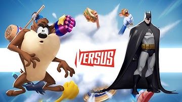 Taz vs. Batman | MultiVersus Closed Alpha Gameplay - No Commentary