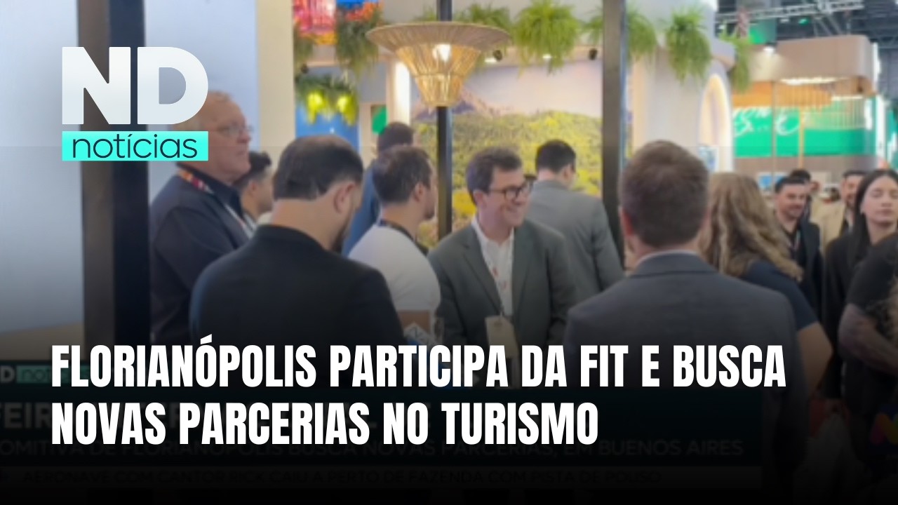 Grupo ND acompanha comitiva de Florianópolis na FIT, na Argentina