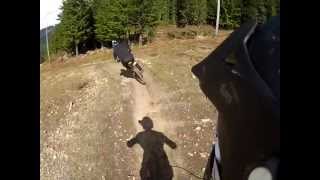 First mountain bike ride of 2013 at Mt. Hood Skibowl, GoPro