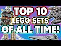 Top 10 Largest LEGO Sets of ALL TIME!