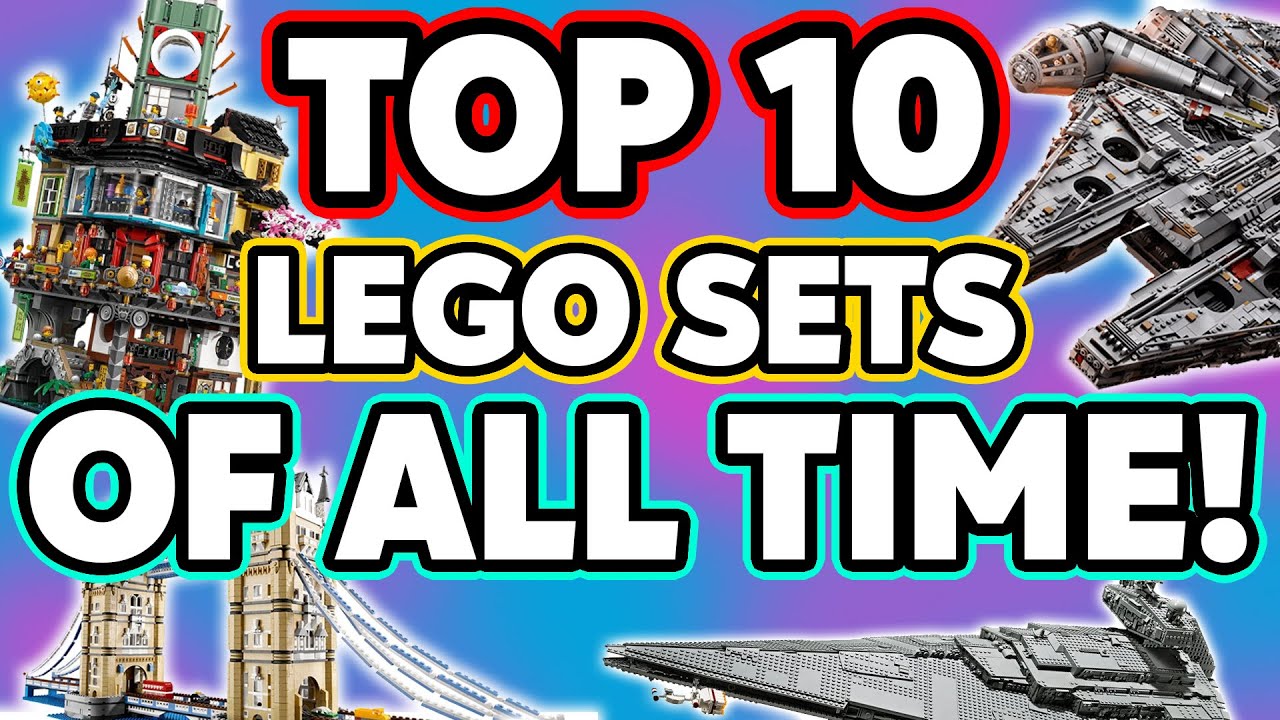 Top 10 Largest LEGO Sets of ALL TIME 