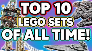 Top 10 Largest LEGO Sets of ALL TIME!