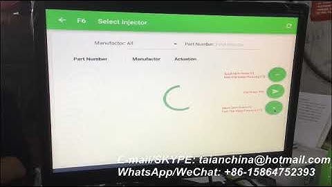 CRM100 common rail injector stage 3 tester-1