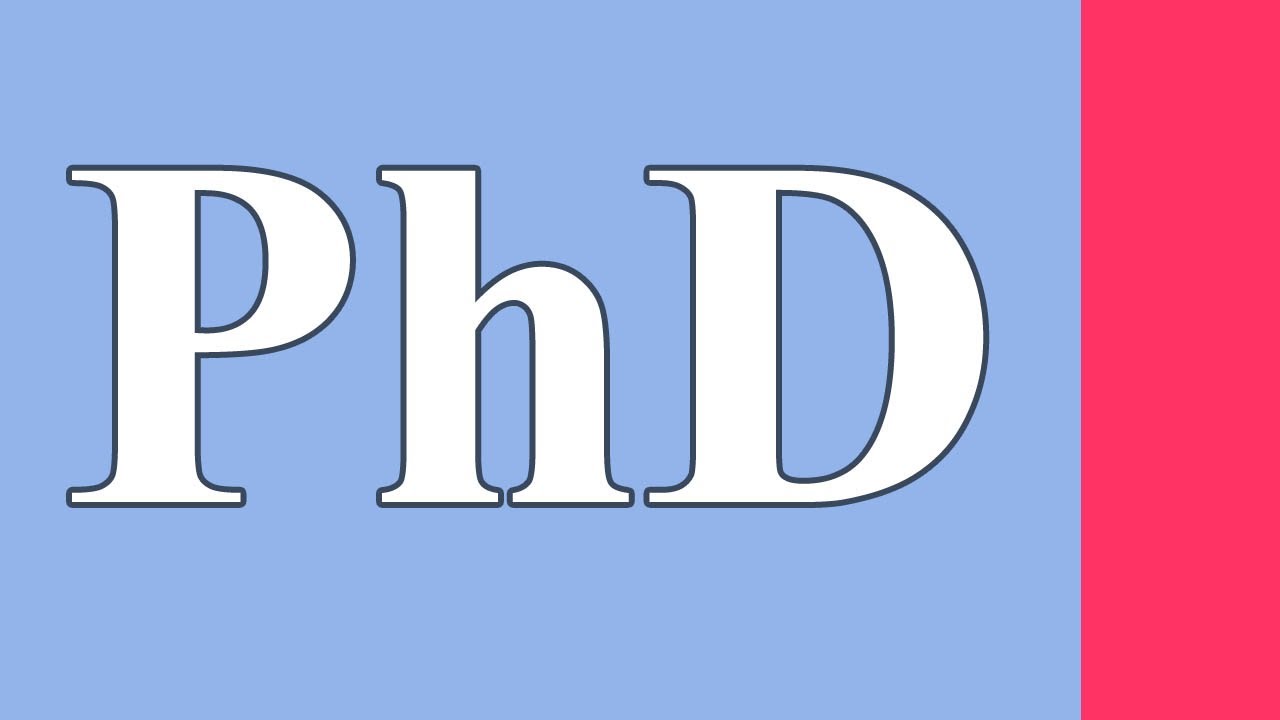 phd wikipedia english