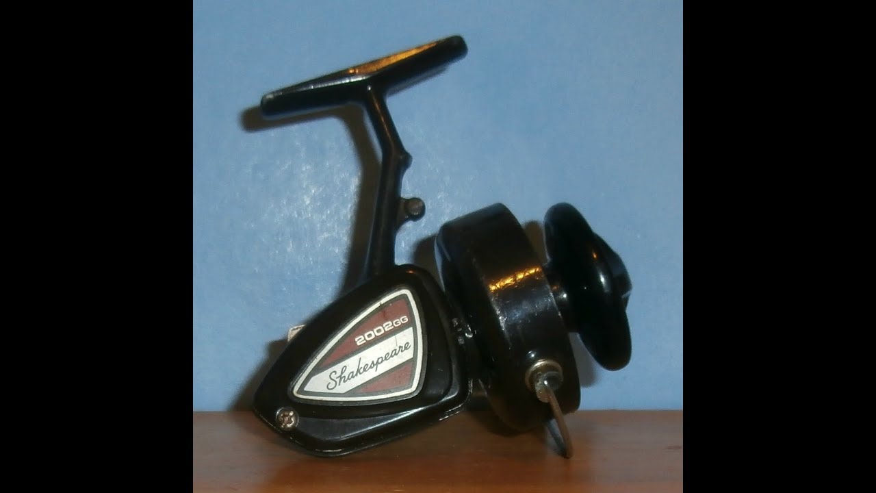 Shakespeare 2002GG - 1970s - Coarse Fishing Fixed Spool Spinning Reel 