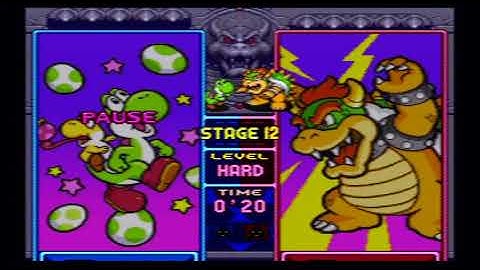 Tetris Attack SNES Gameplay Part 5