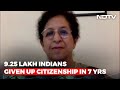 "Lure Of Better Conditions Of Living": Former Diplomat On Indians Giving Up Citizenship