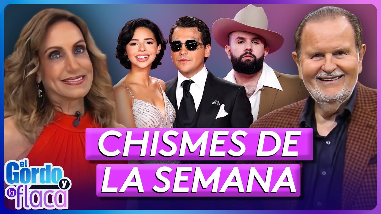 Ángela Aguilar, Christian Nodal, Carin León | Lo Mejor de la Semana | El Gordo y La Flaca