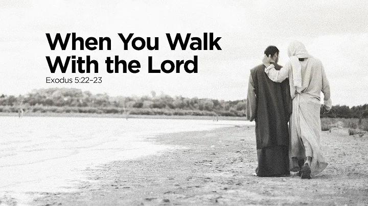 "When You Walk With the Lord" | Dr. Joe Jernigan