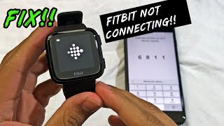 HOW to Fix Fitbit Watch NOT Connecting to Phone [Works in 2020]
