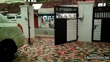 Automatic remote control gates