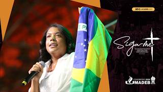 Fire in Your Eyes - Sued Silva - UMADEB 2026 (Ministry to Brazil)