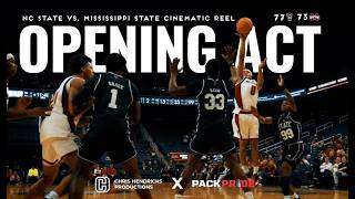 HIGHLIGHTS: NC State's Opening Act: Pack finds its rhythm, defeats Mississippi State 77-74 