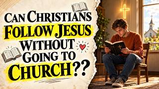 Can Christians Follow Jesus Without Going to Church?
