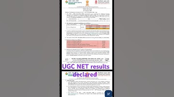 UGC NET December 2024 result declared#ugc #ugcnet #ugcnetexam #result #december #nta #dayntanet