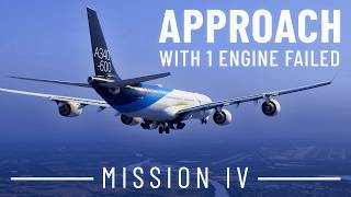 Engine Failure After V1 | A340 Mission 4