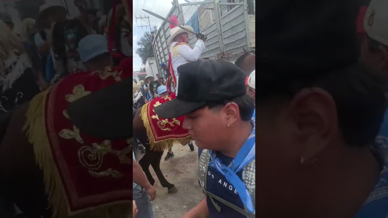 4to y Último Día Tastuanes 2025 12 de septiembre. Jugadas afuera de las casas de los Cofrados 👹⚔️⚔️