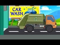 Garbage Truck | Car Wash | Videos For Baby & Toddlers