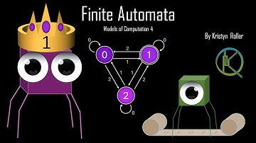 Finite Automata: Models of Computation 4