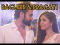 Raghbir and pragati cute whatsapp status  bepanah pyar serial song