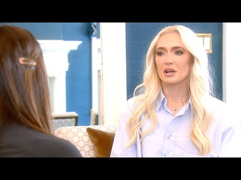 Erika Jayne Asks Kyle Richards About the Cheating Allegations