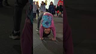 Zain impressed me with her gymnastics talent - Talent on The Streets