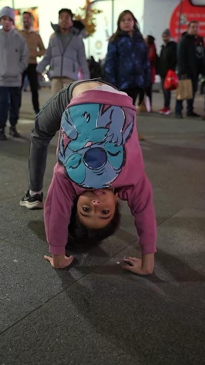 Zain impressed me with her gymnastics talent - Talent on The Streets