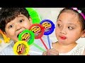 Boong Candy يتظاهر بأنه ضابط شرطة جميل في عائلته لتذكير الناس بعدم الضياع #16