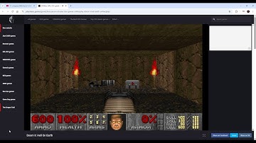 Doom 2 Hell On Earth M29 PC 1994 Cheats Code Doomguy Walkthrough Part 29 No Secrets Razeen Natha