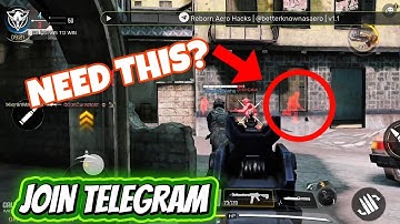 COD Mobile MOD MENU – Aimbot + ESP (No Ban) Android & iOS FULL SAFE MAIN ACCOUNT LATEST GLOBAL